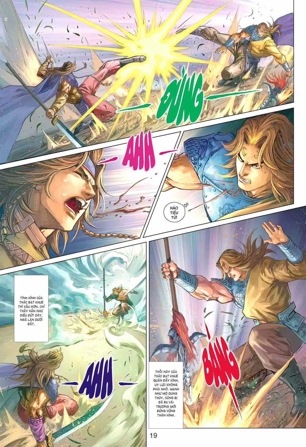 Biên Hoang Truyền Thuyết Chapter 135 trang 3