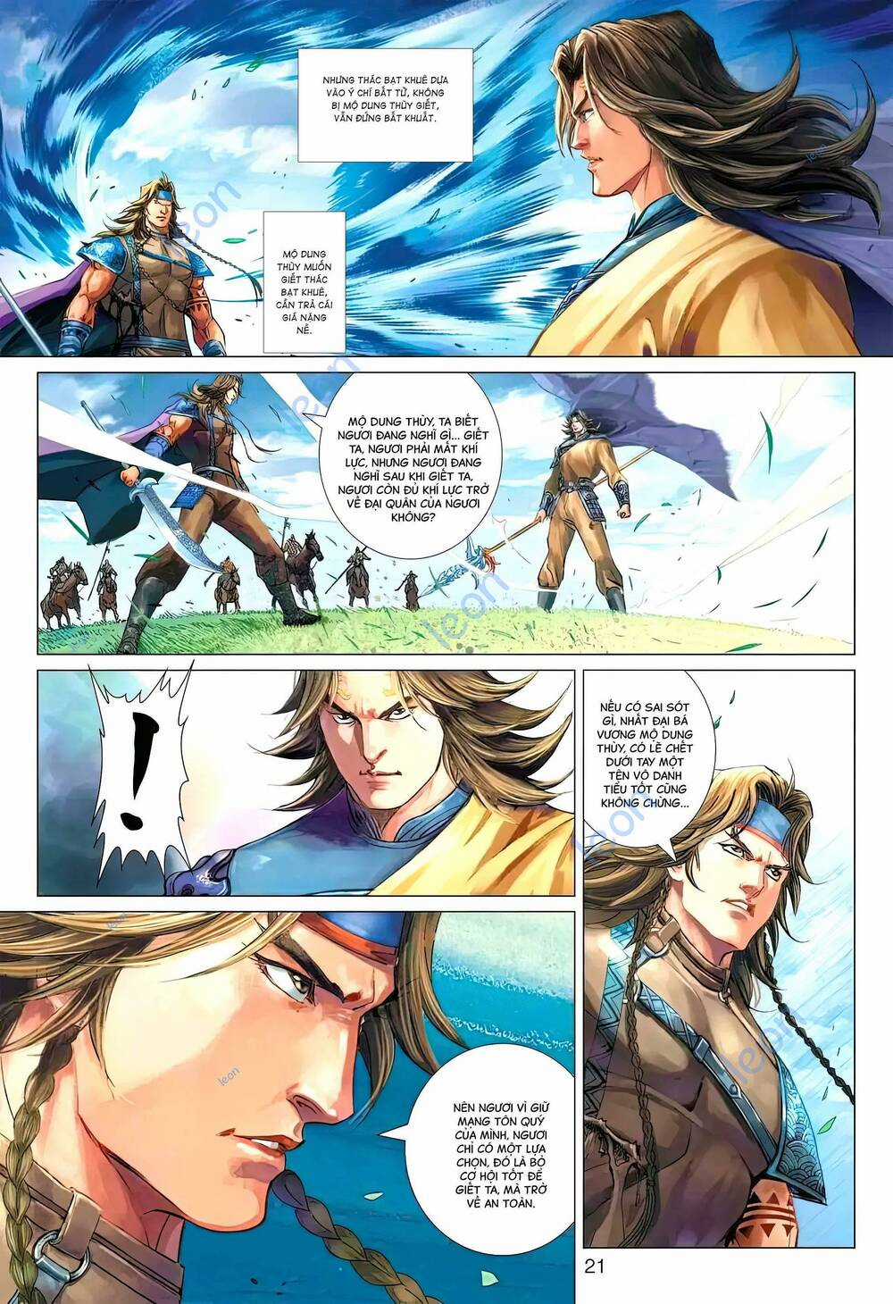 Biên Hoang Truyền Thuyết Chapter 135 trang 5