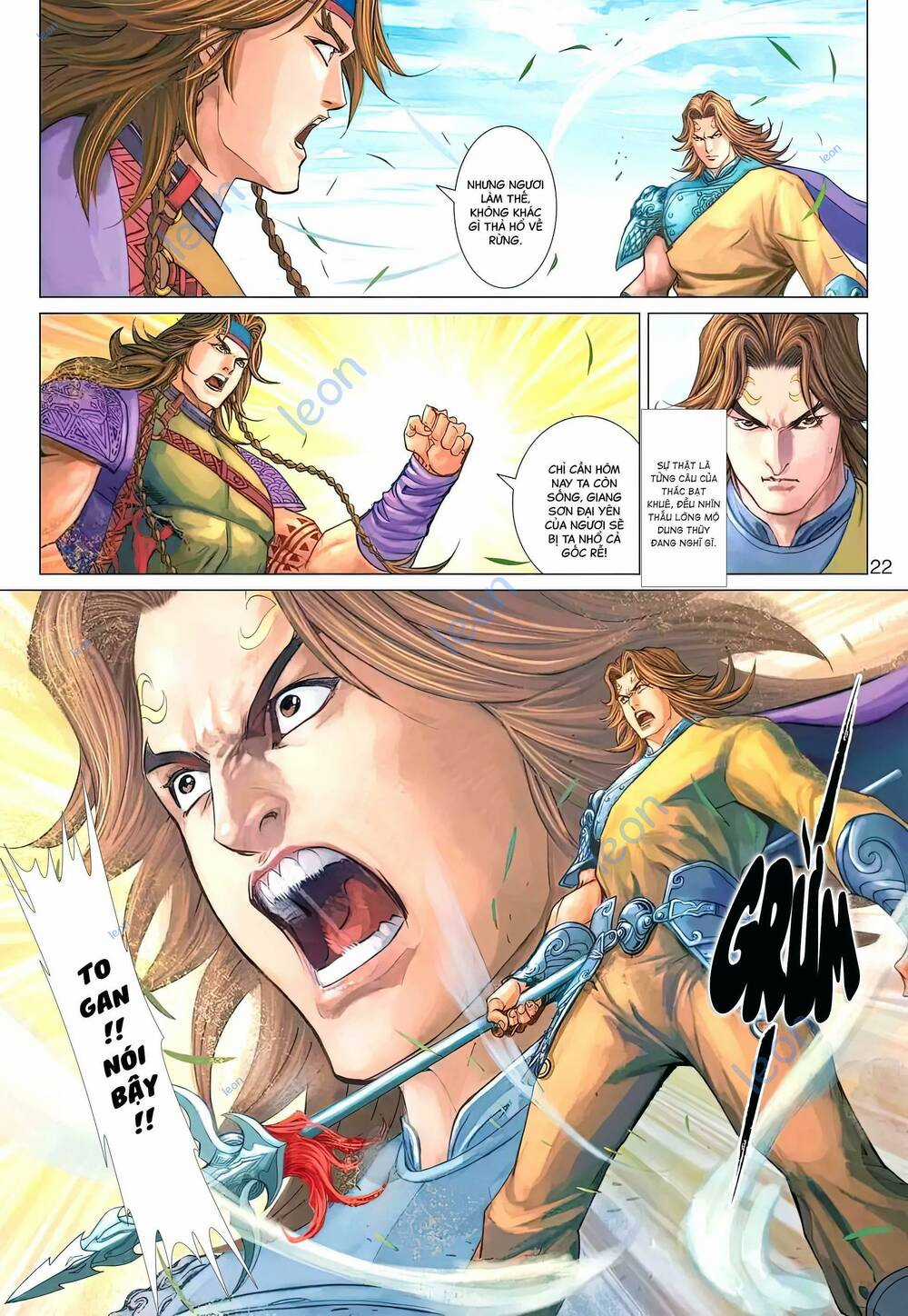 Biên Hoang Truyền Thuyết Chapter 135 trang 6