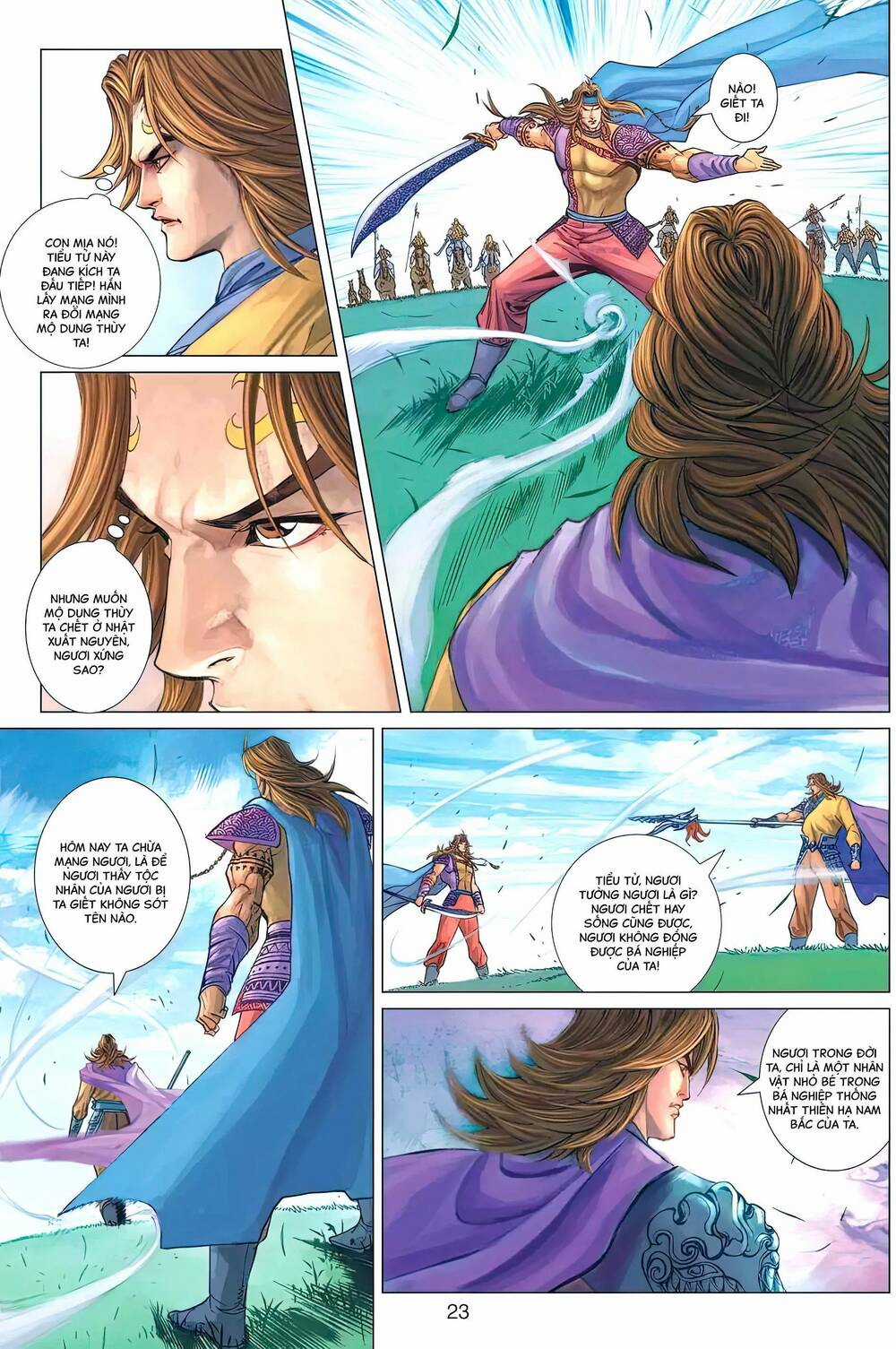 Biên Hoang Truyền Thuyết Chapter 135 trang 7