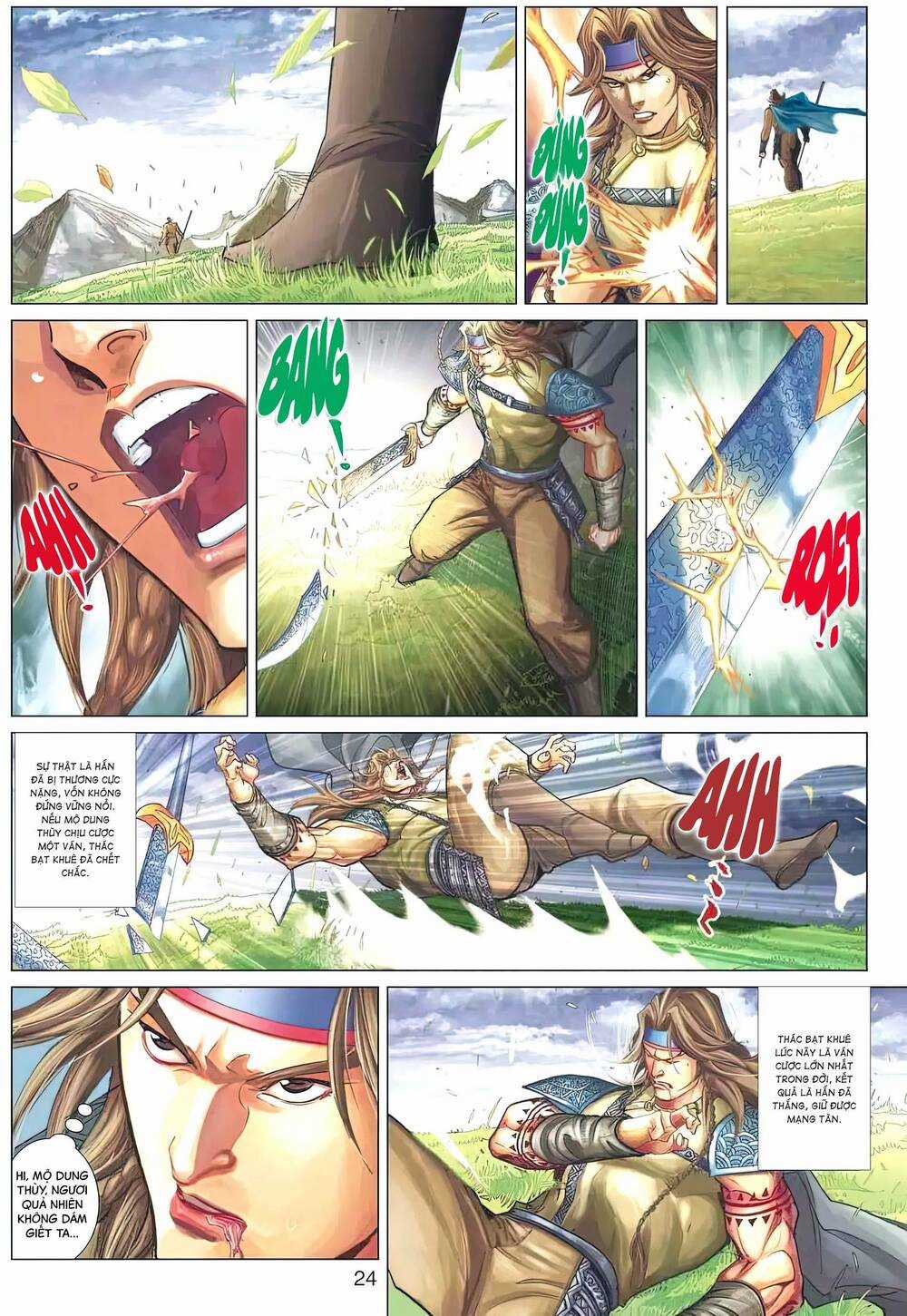 Biên Hoang Truyền Thuyết Chapter 135 trang 8