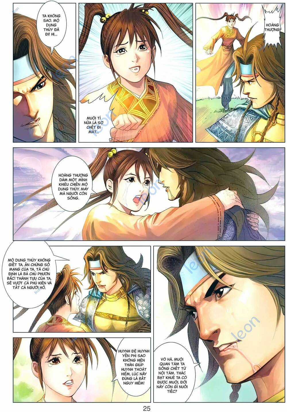 Biên Hoang Truyền Thuyết Chapter 135 trang 9