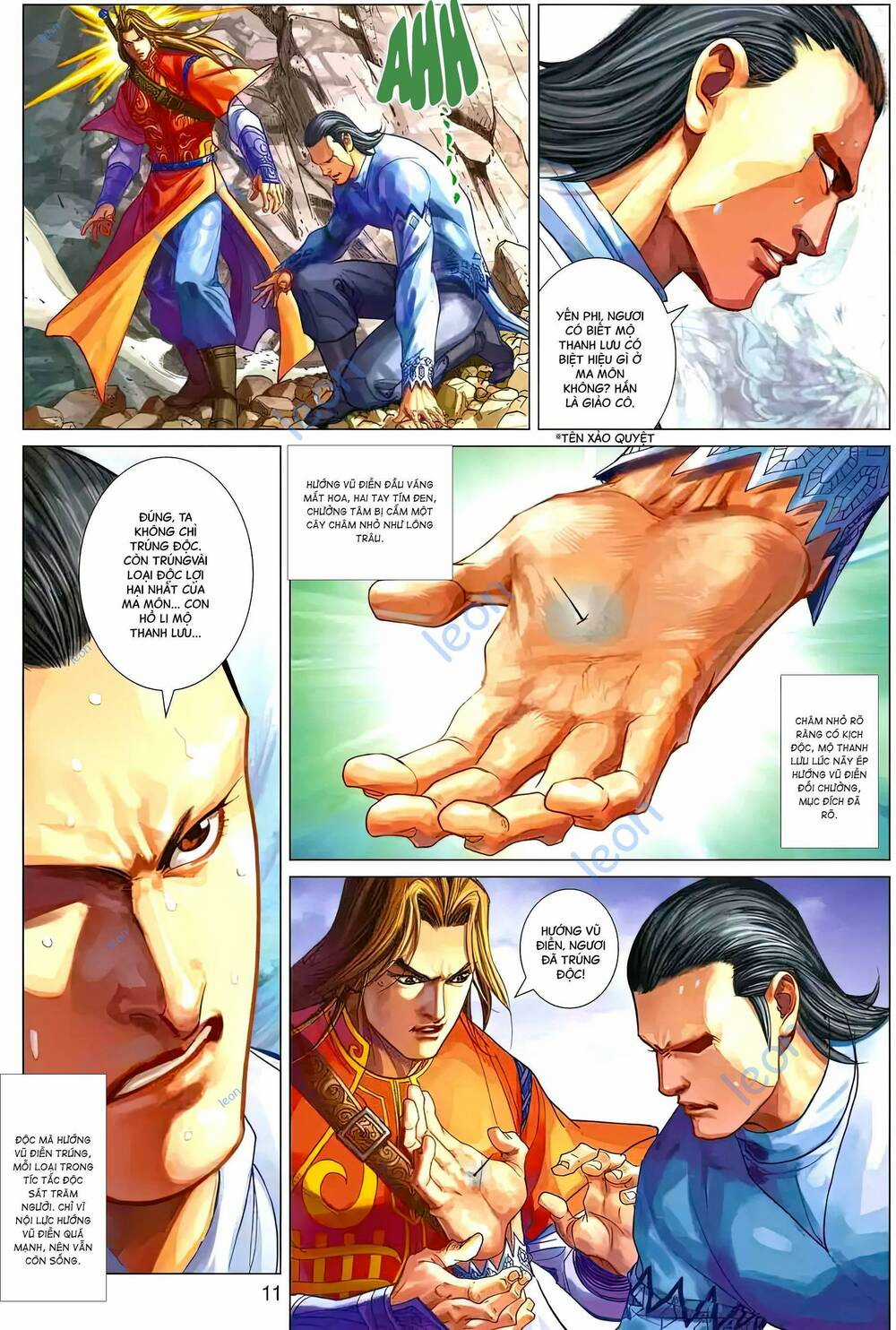 Biên Hoang Truyền Thuyết Chapter 136 trang 10