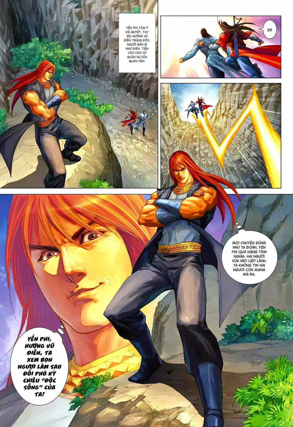 Biên Hoang Truyền Thuyết Chapter 136 trang 12