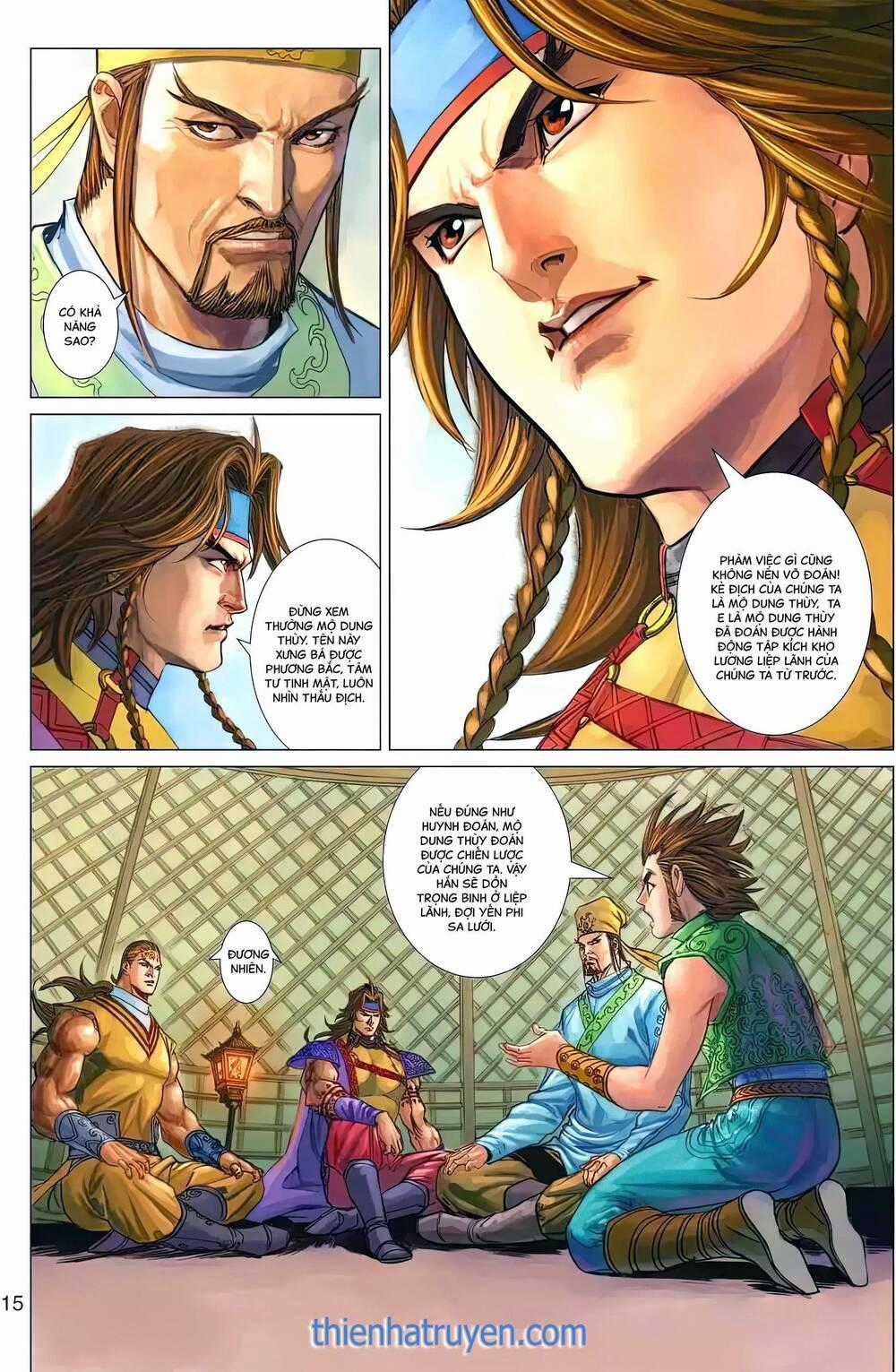 Biên Hoang Truyền Thuyết Chapter 136 trang 14