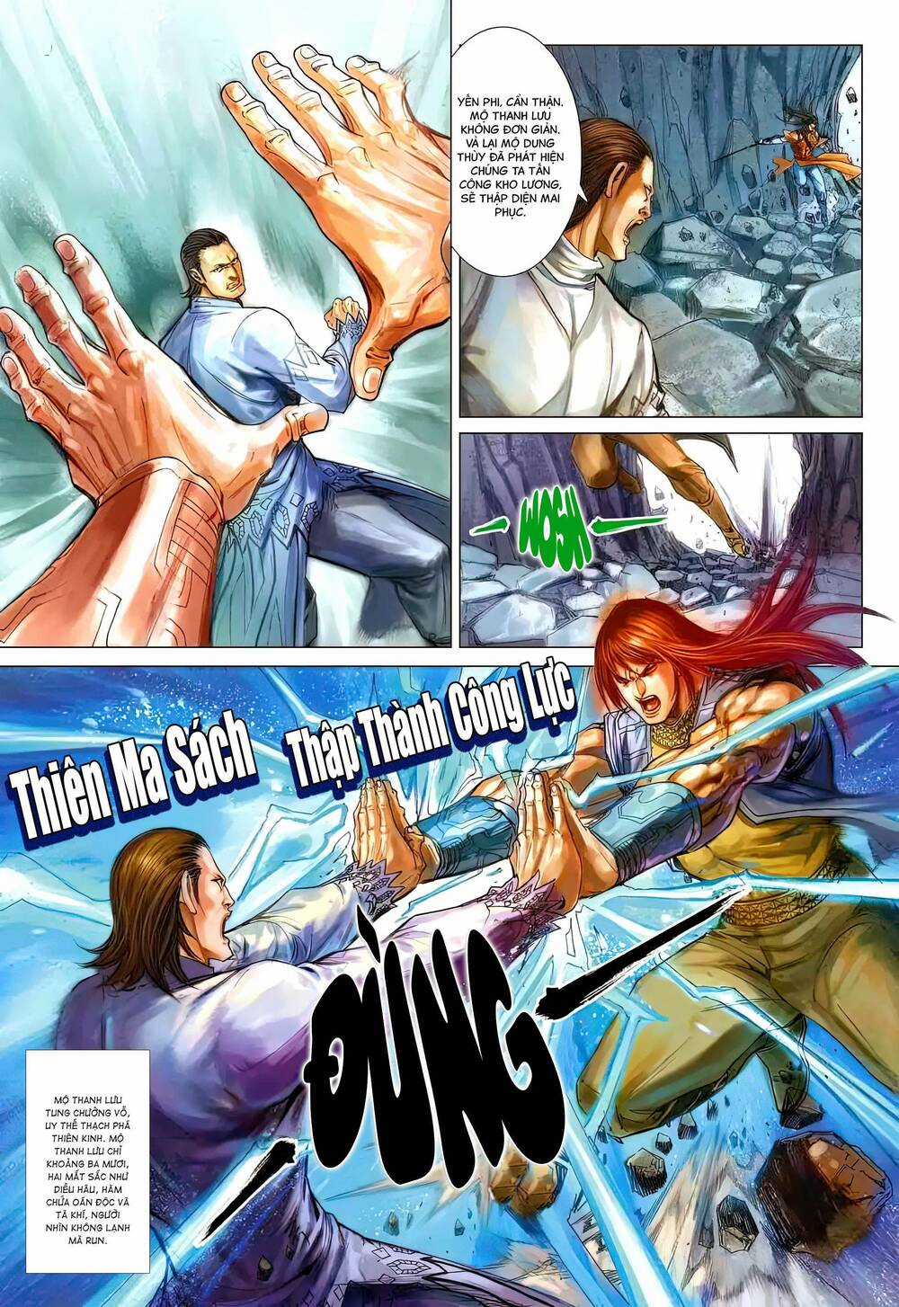 Biên Hoang Truyền Thuyết Chapter 136 trang 2