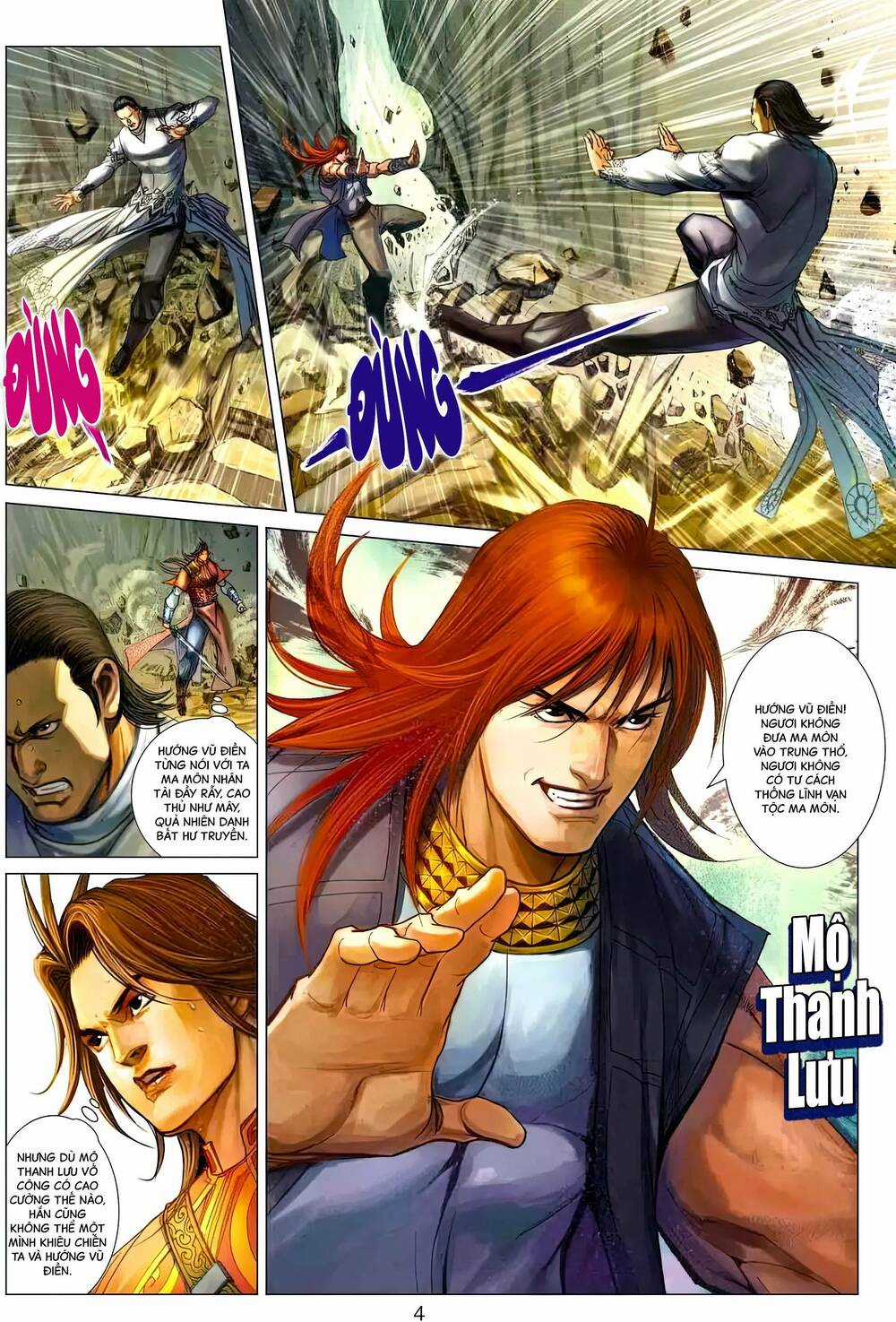 Biên Hoang Truyền Thuyết Chapter 136 trang 3