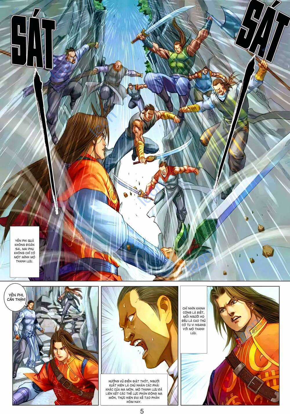 Biên Hoang Truyền Thuyết Chapter 136 trang 4