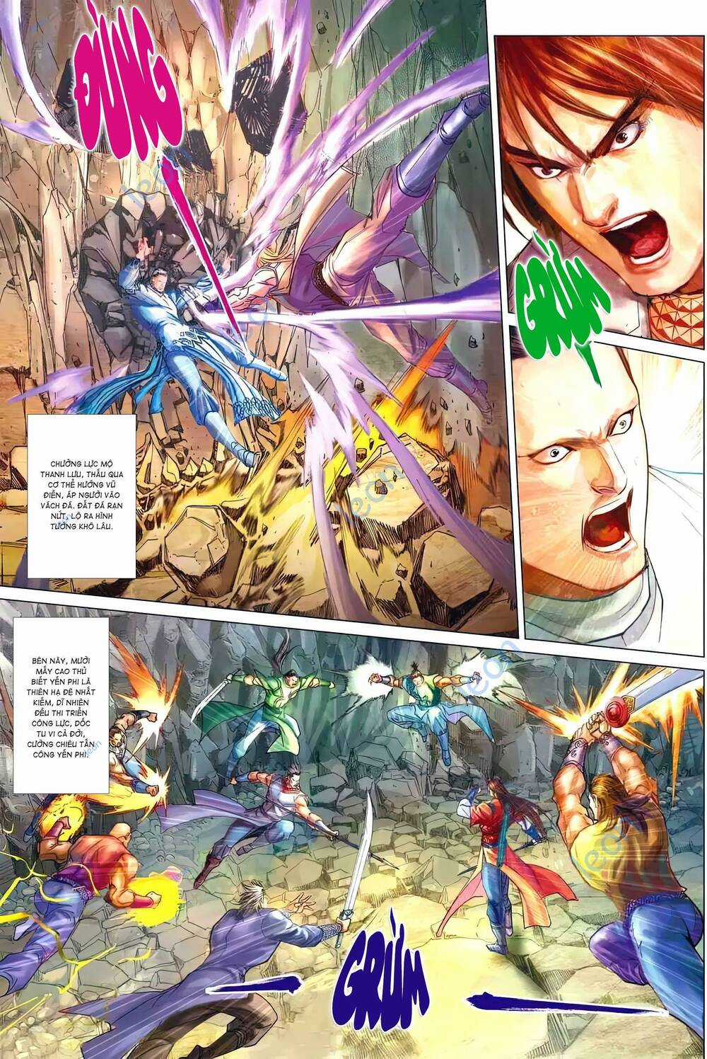 Biên Hoang Truyền Thuyết Chapter 136 trang 6