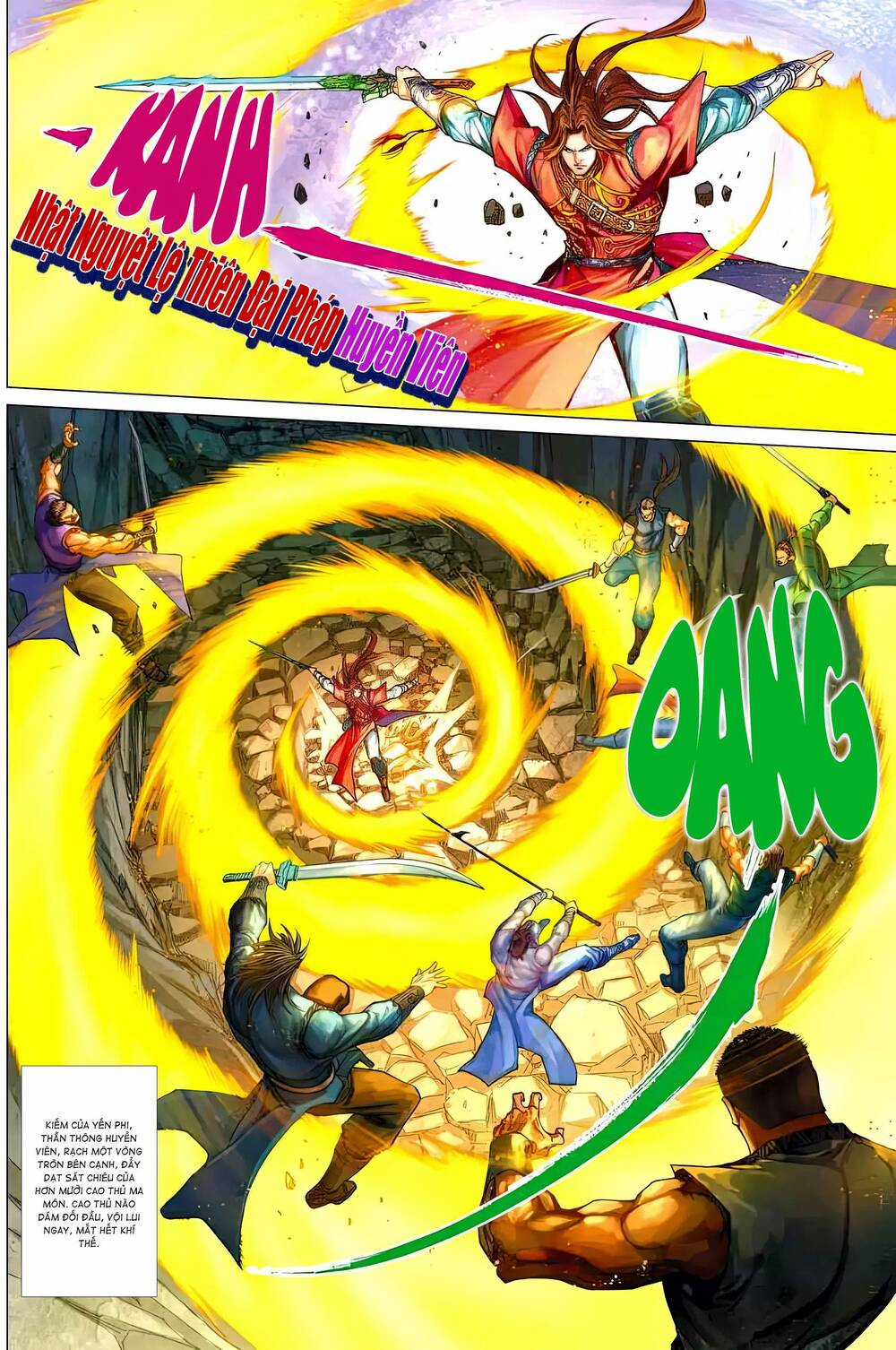 Biên Hoang Truyền Thuyết Chapter 136 trang 7