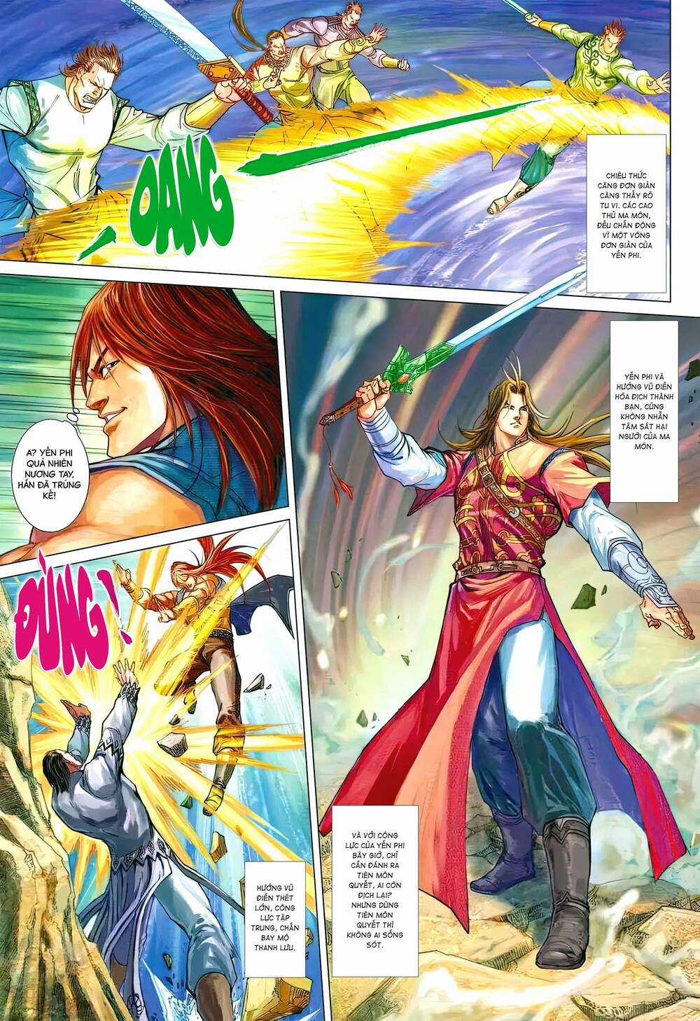 Biên Hoang Truyền Thuyết Chapter 136 trang 8