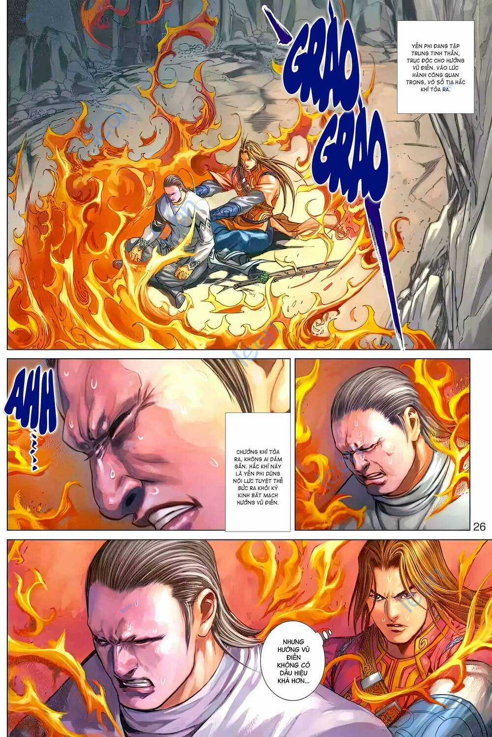 Biên Hoang Truyền Thuyết Chapter 137 trang 10