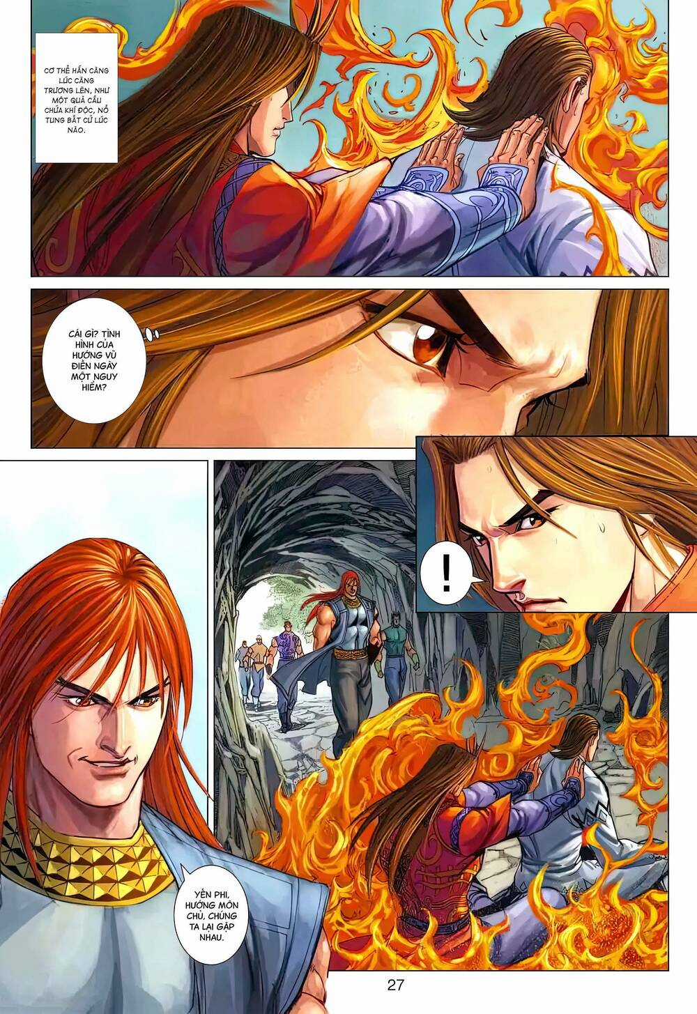 Biên Hoang Truyền Thuyết Chapter 137 trang 11