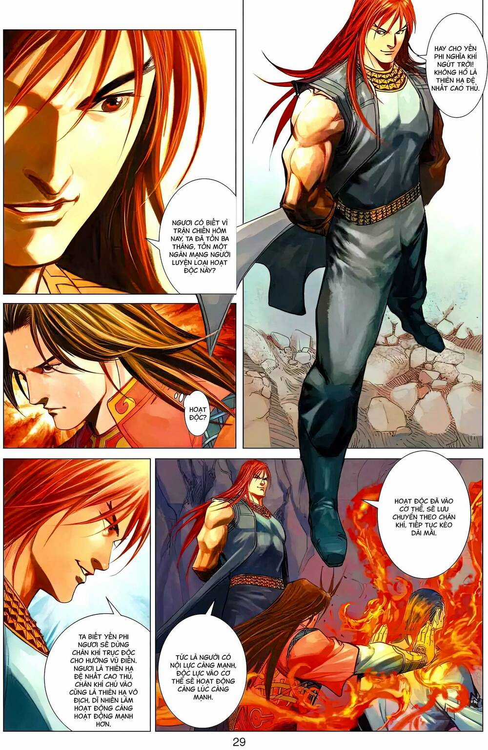 Biên Hoang Truyền Thuyết Chapter 137 trang 13