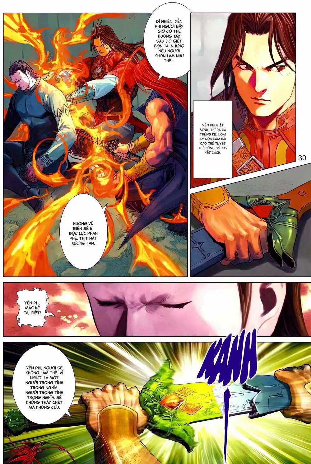 Biên Hoang Truyền Thuyết Chapter 137 trang 14