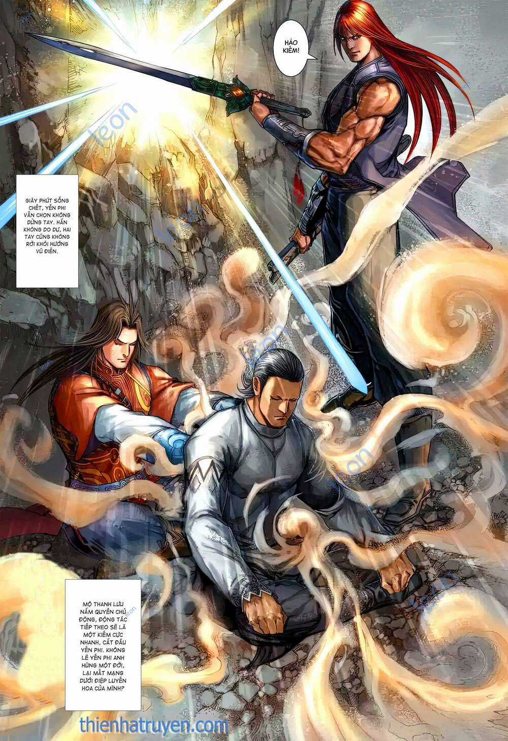 Biên Hoang Truyền Thuyết Chapter 137 trang 15