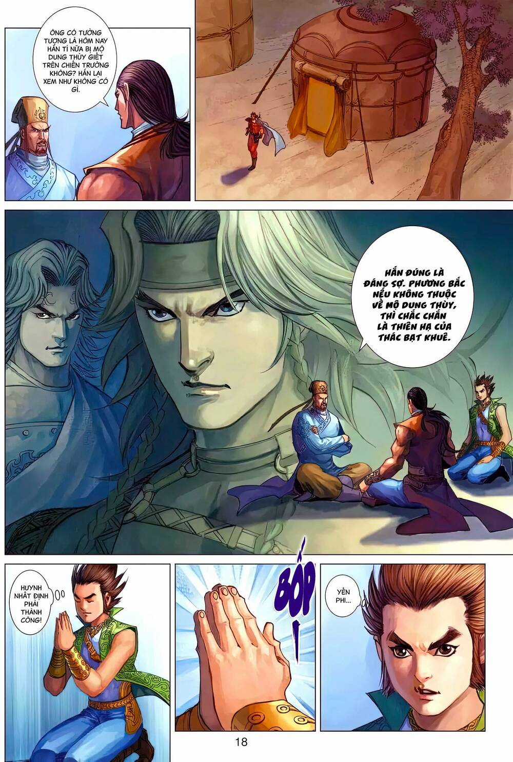 Biên Hoang Truyền Thuyết Chapter 137 trang 2