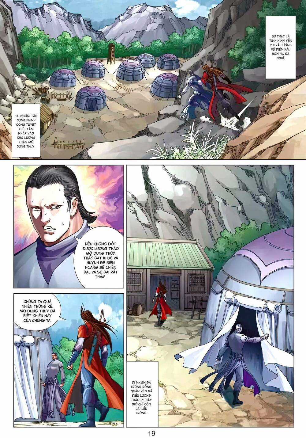 Biên Hoang Truyền Thuyết Chapter 137 trang 3