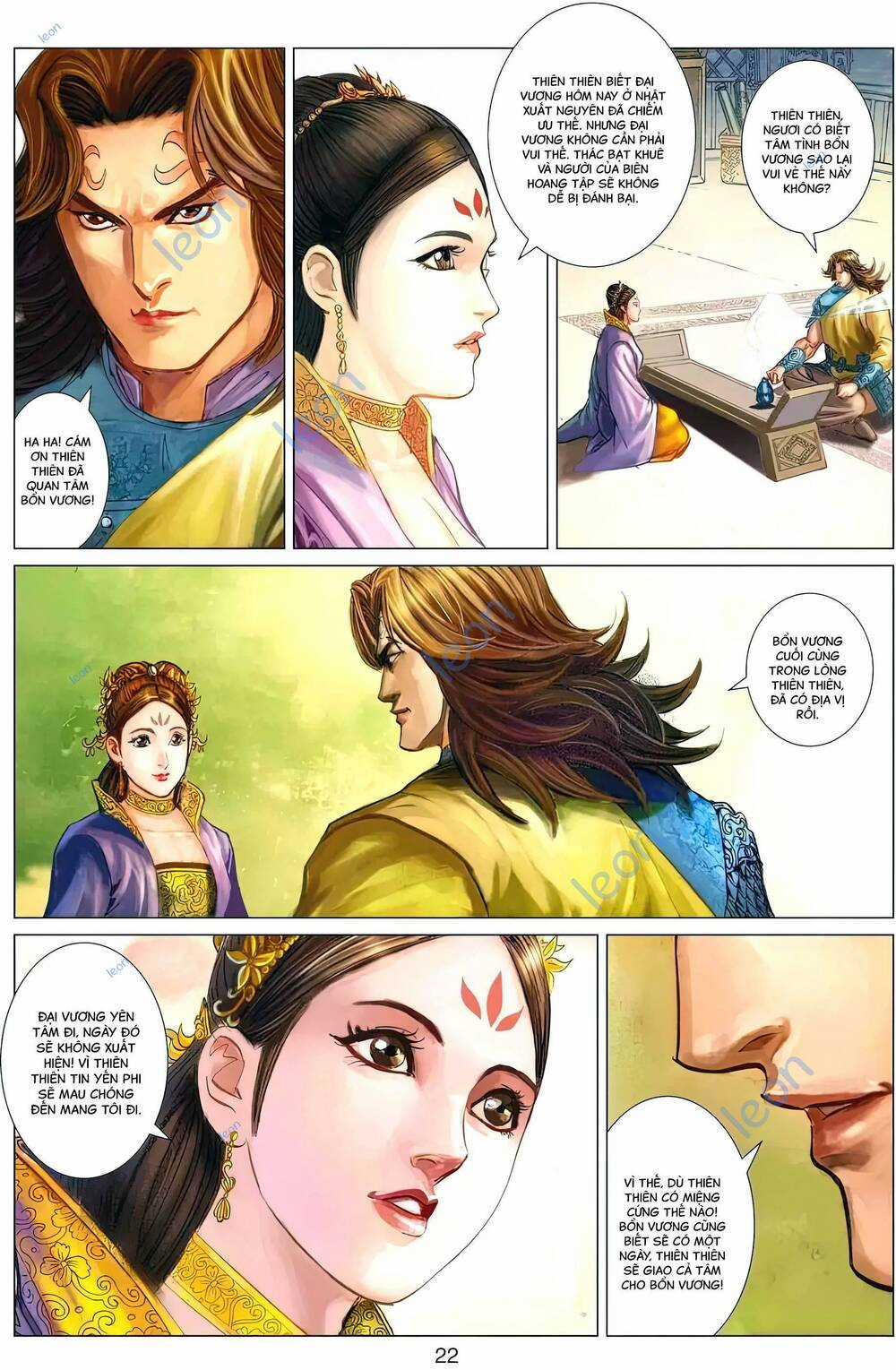 Biên Hoang Truyền Thuyết Chapter 137 trang 6