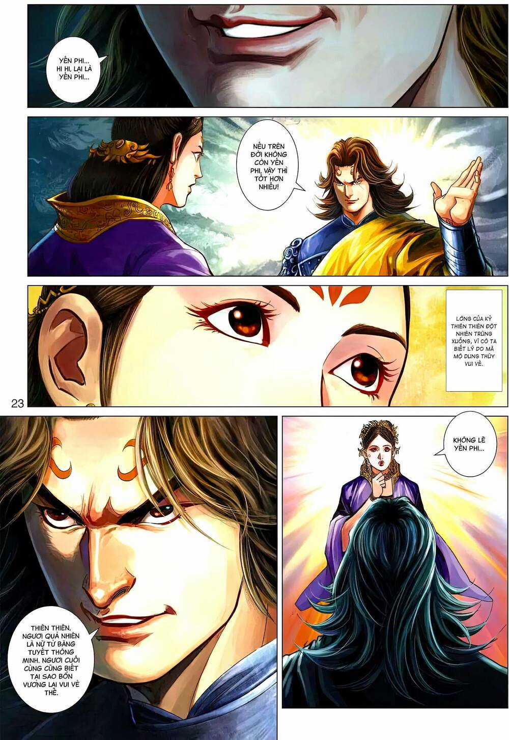 Biên Hoang Truyền Thuyết Chapter 137 trang 7