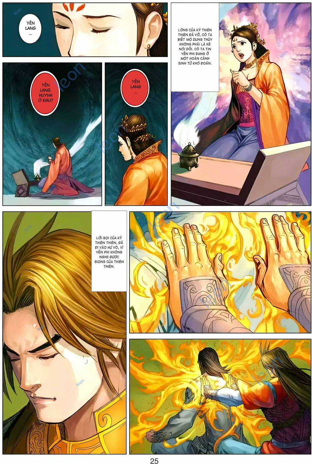 Biên Hoang Truyền Thuyết Chapter 137 trang 9