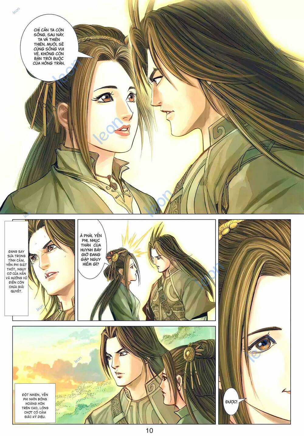 Biên Hoang Truyền Thuyết Chapter 138 trang 10