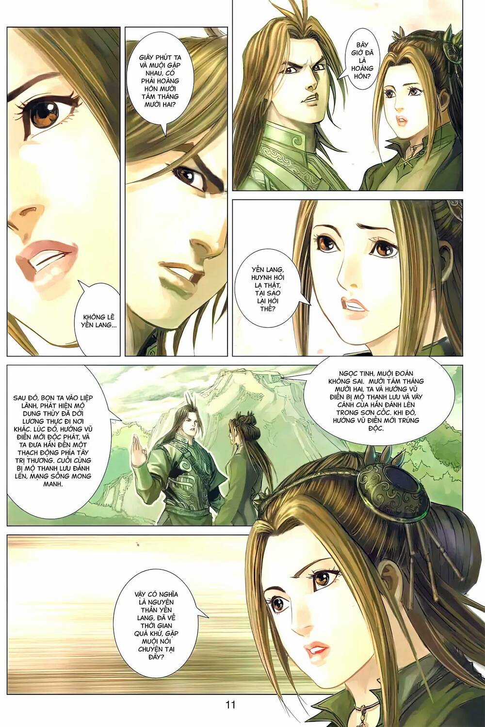 Biên Hoang Truyền Thuyết Chapter 138 trang 11