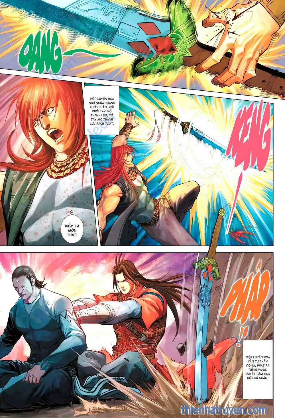 Biên Hoang Truyền Thuyết Chapter 138 trang 15