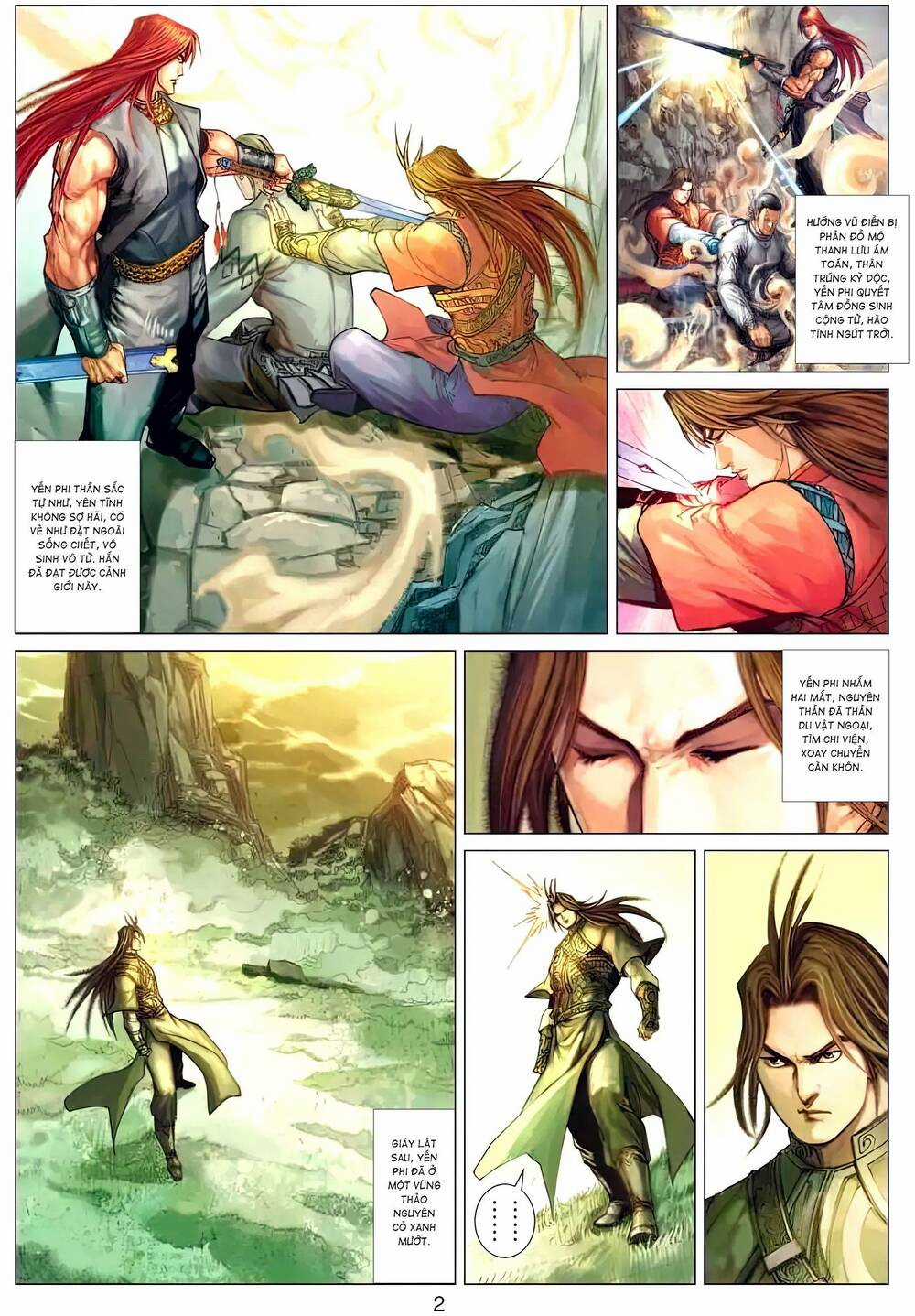 Biên Hoang Truyền Thuyết Chapter 138 trang 2