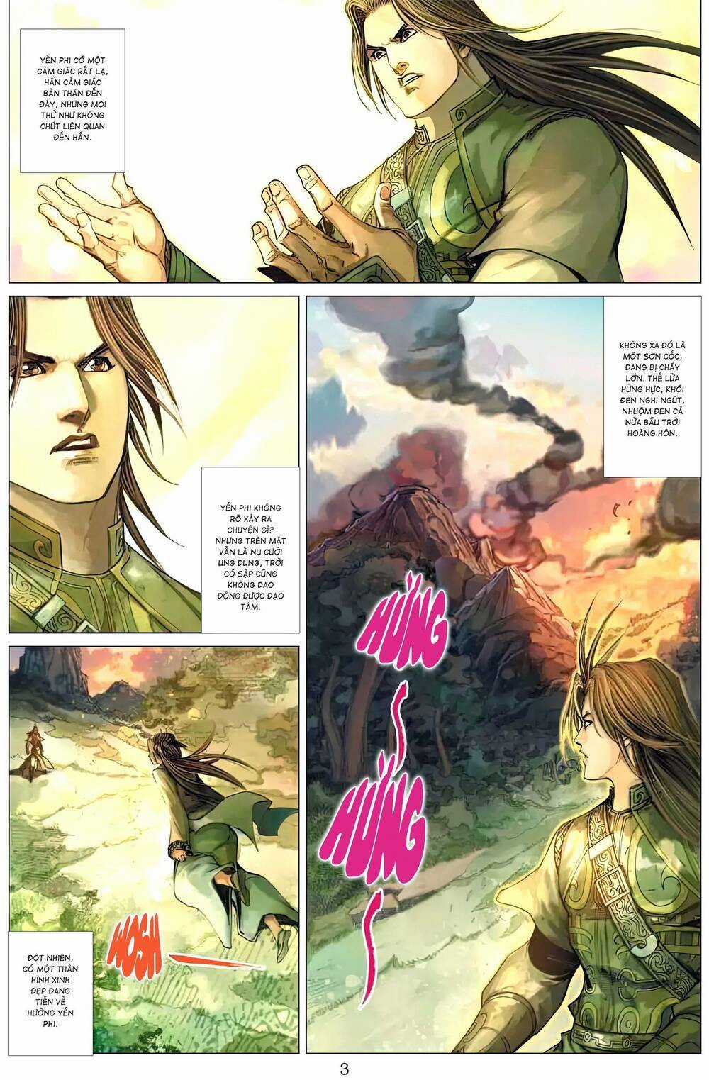 Biên Hoang Truyền Thuyết Chapter 138 trang 3
