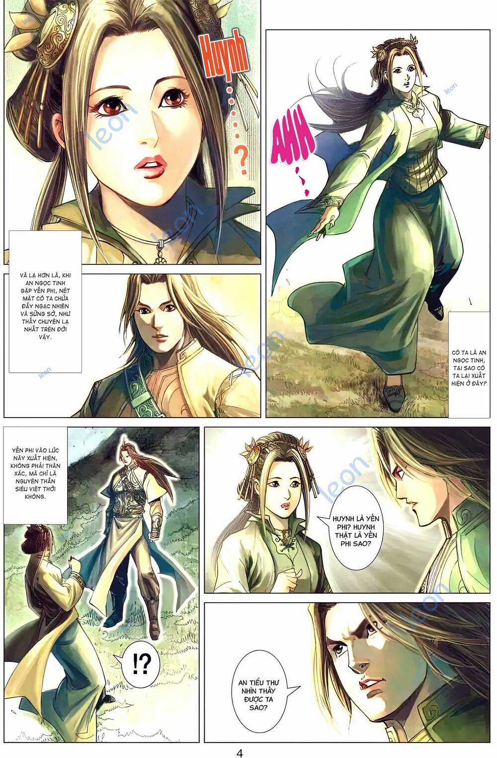 Biên Hoang Truyền Thuyết Chapter 138 trang 4