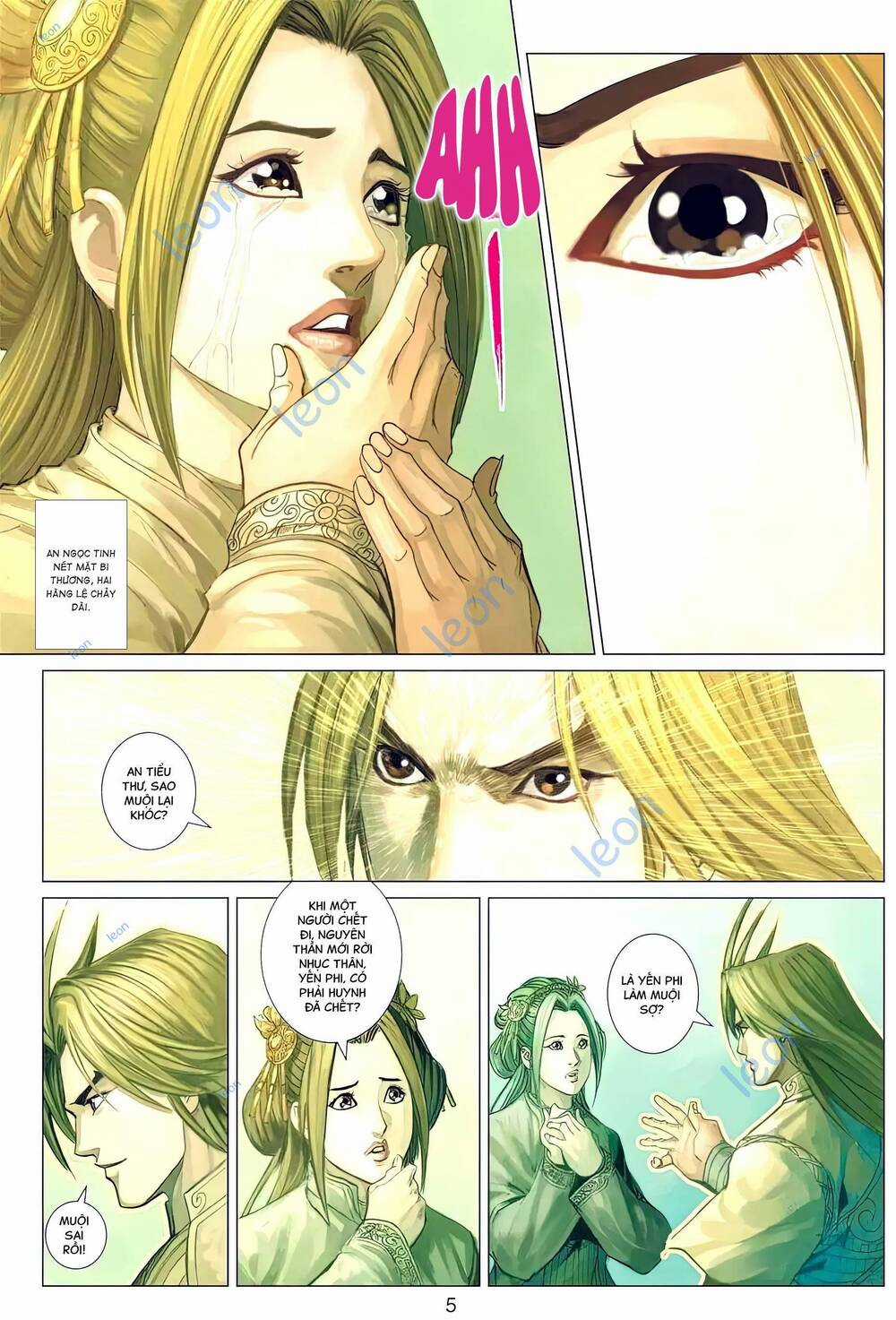 Biên Hoang Truyền Thuyết Chapter 138 trang 5