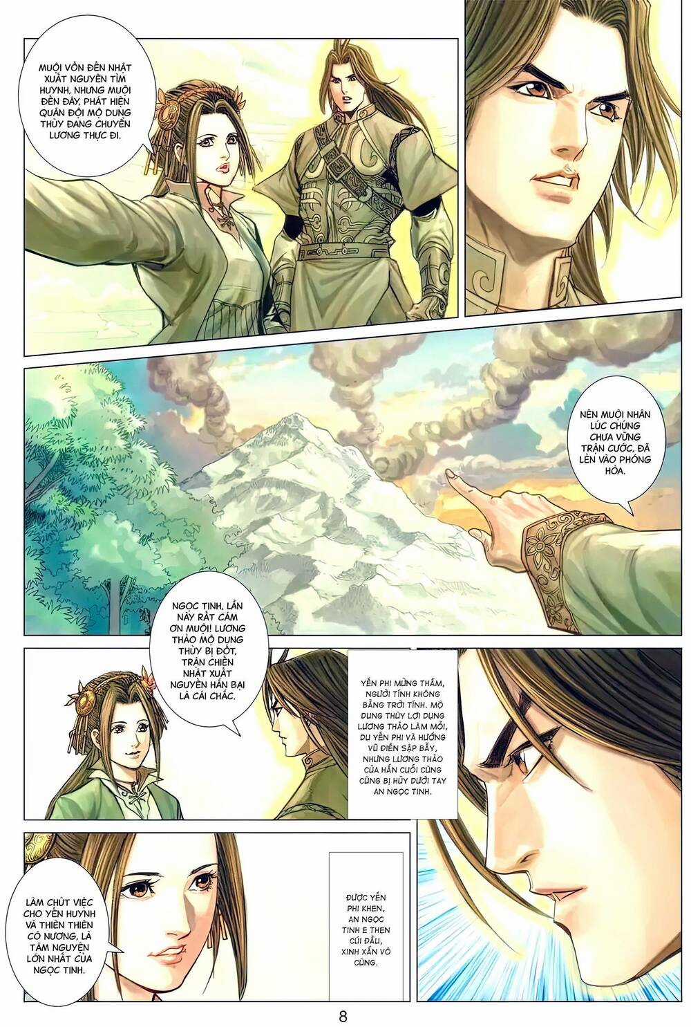 Biên Hoang Truyền Thuyết Chapter 138 trang 8