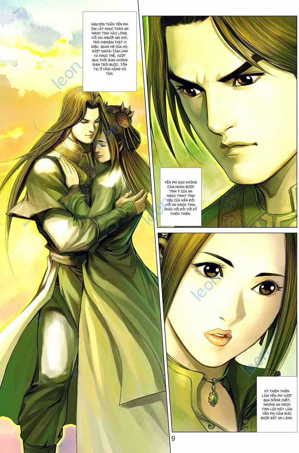 Biên Hoang Truyền Thuyết Chapter 138 trang 9