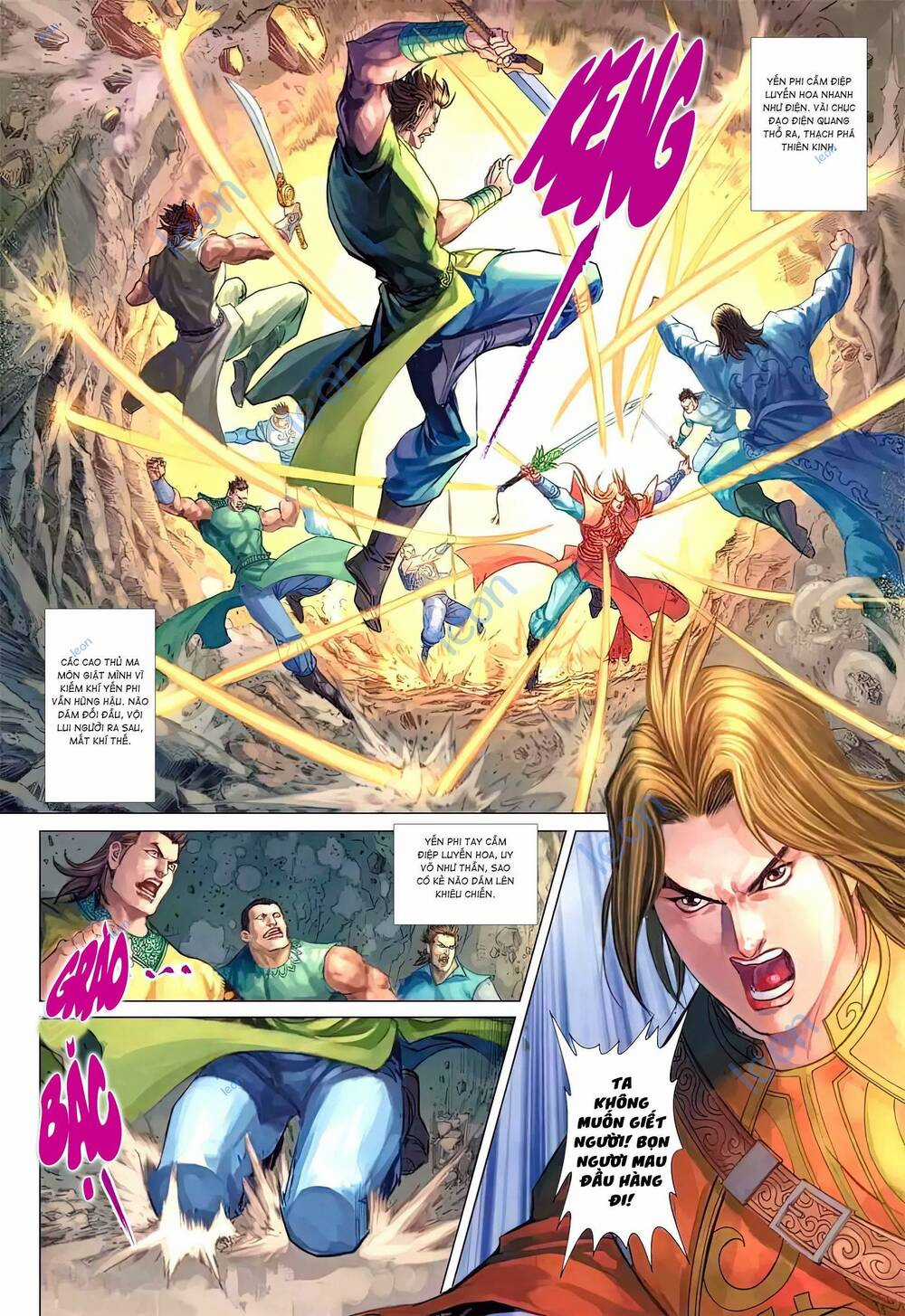 Biên Hoang Truyền Thuyết Chapter 139 trang 10