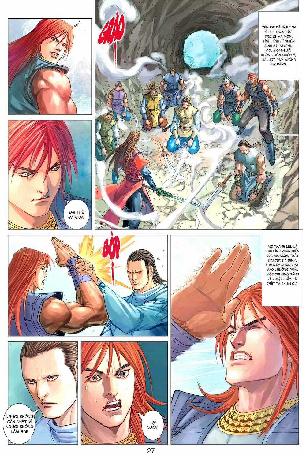 Biên Hoang Truyền Thuyết Chapter 139 trang 11