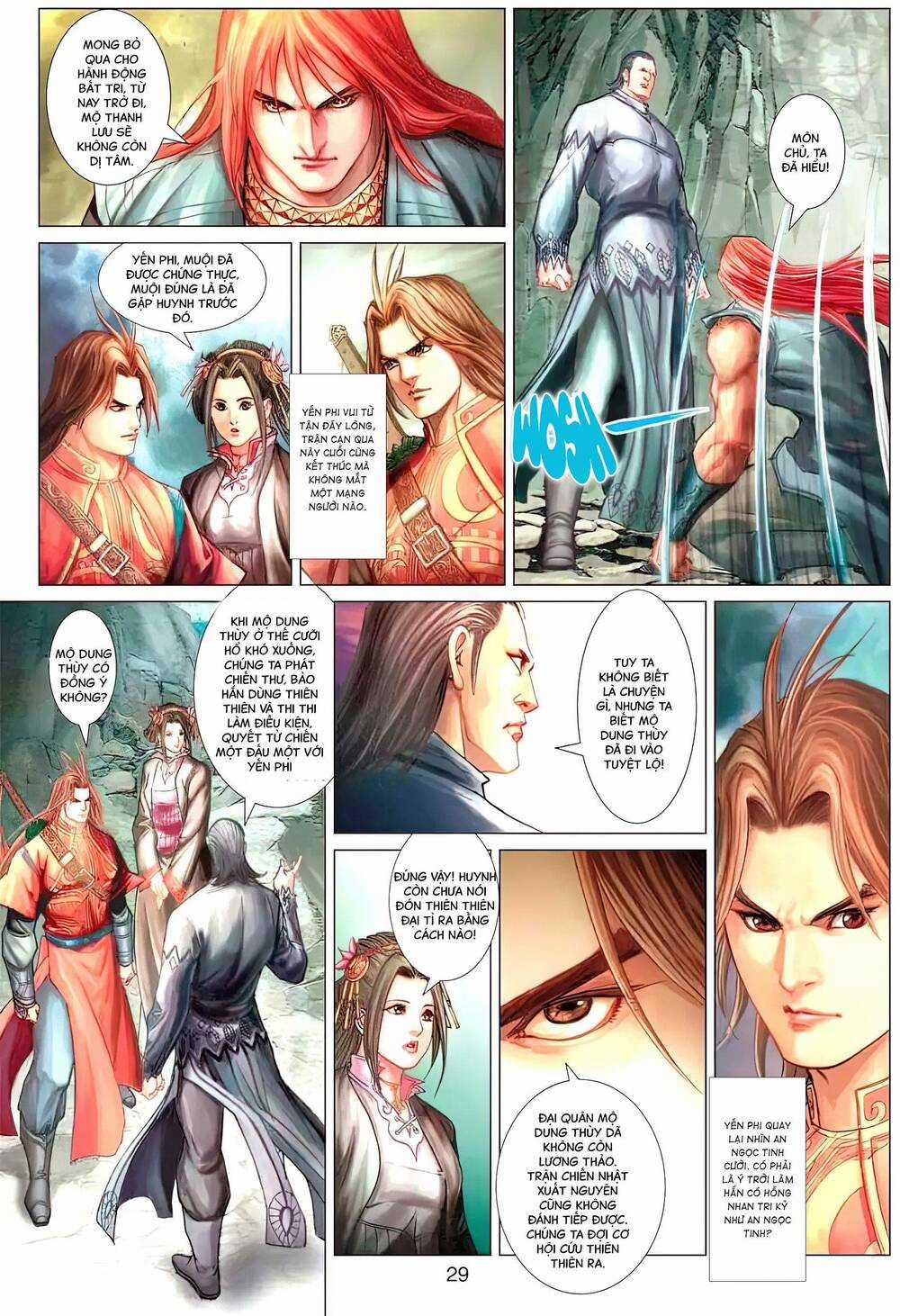 Biên Hoang Truyền Thuyết Chapter 139 trang 13