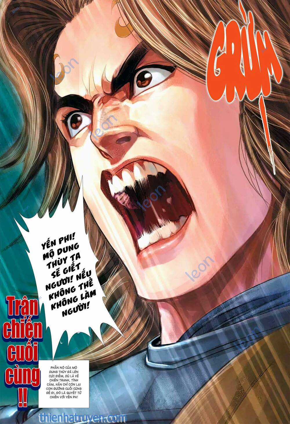 Biên Hoang Truyền Thuyết Chapter 139 trang 15