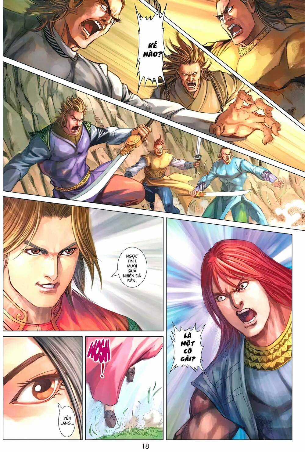 Biên Hoang Truyền Thuyết Chapter 139 trang 2