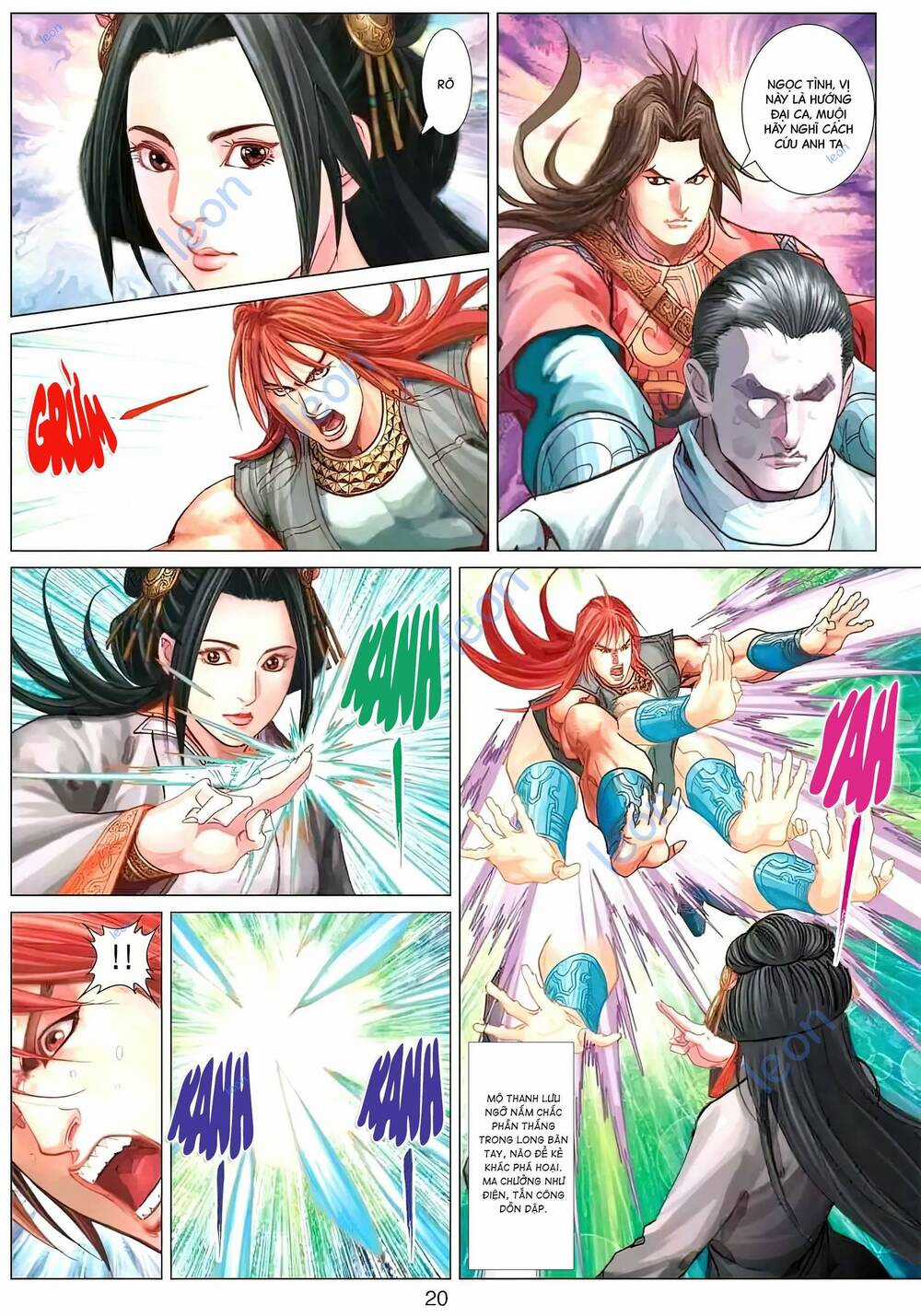 Biên Hoang Truyền Thuyết Chapter 139 trang 4