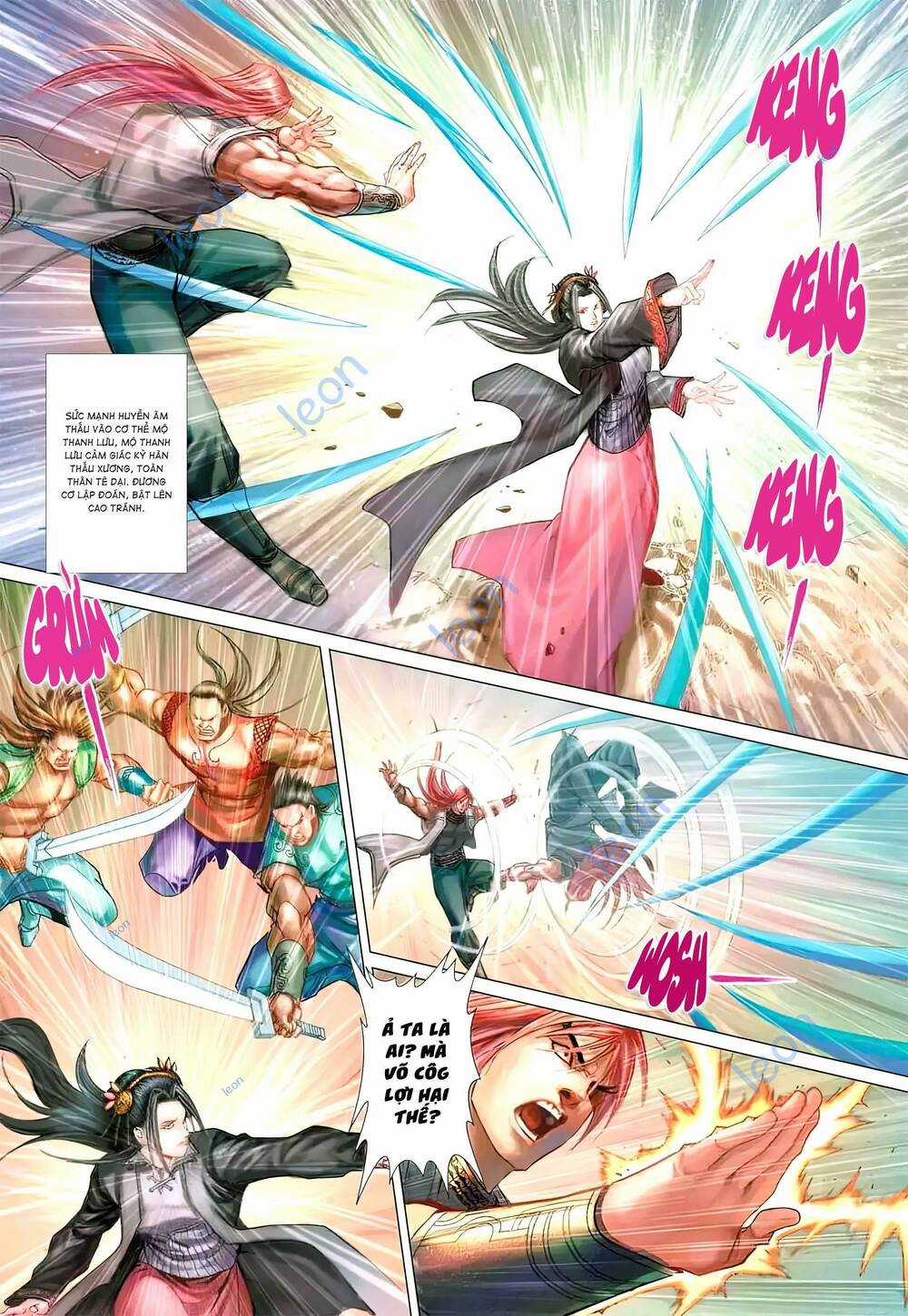 Biên Hoang Truyền Thuyết Chapter 139 trang 5