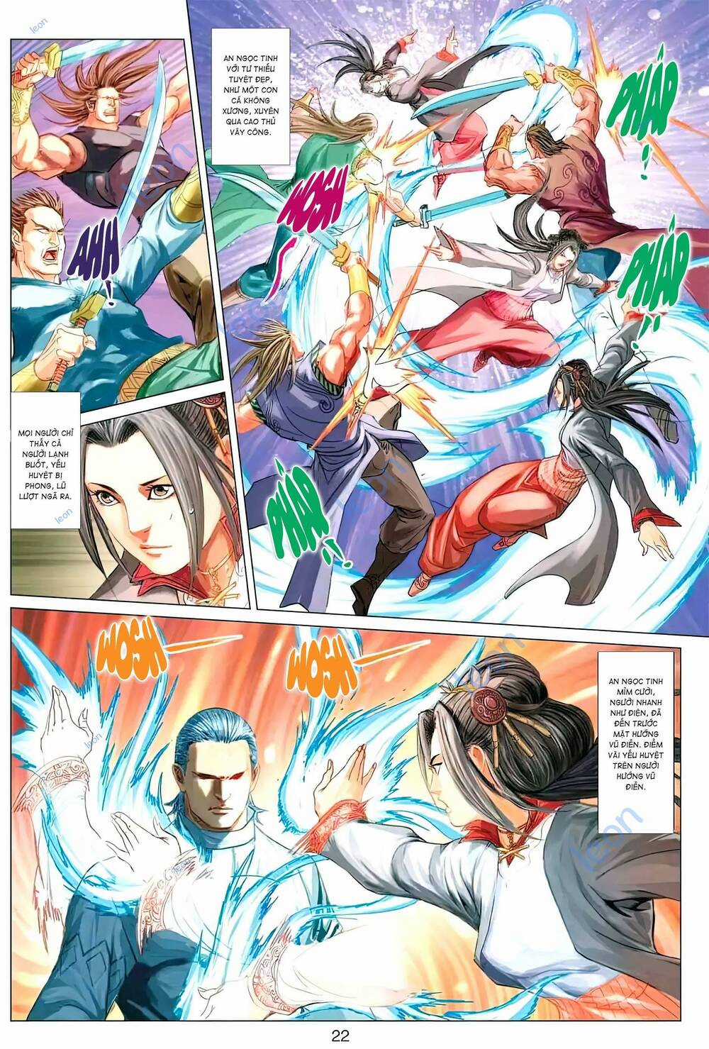 Biên Hoang Truyền Thuyết Chapter 139 trang 6