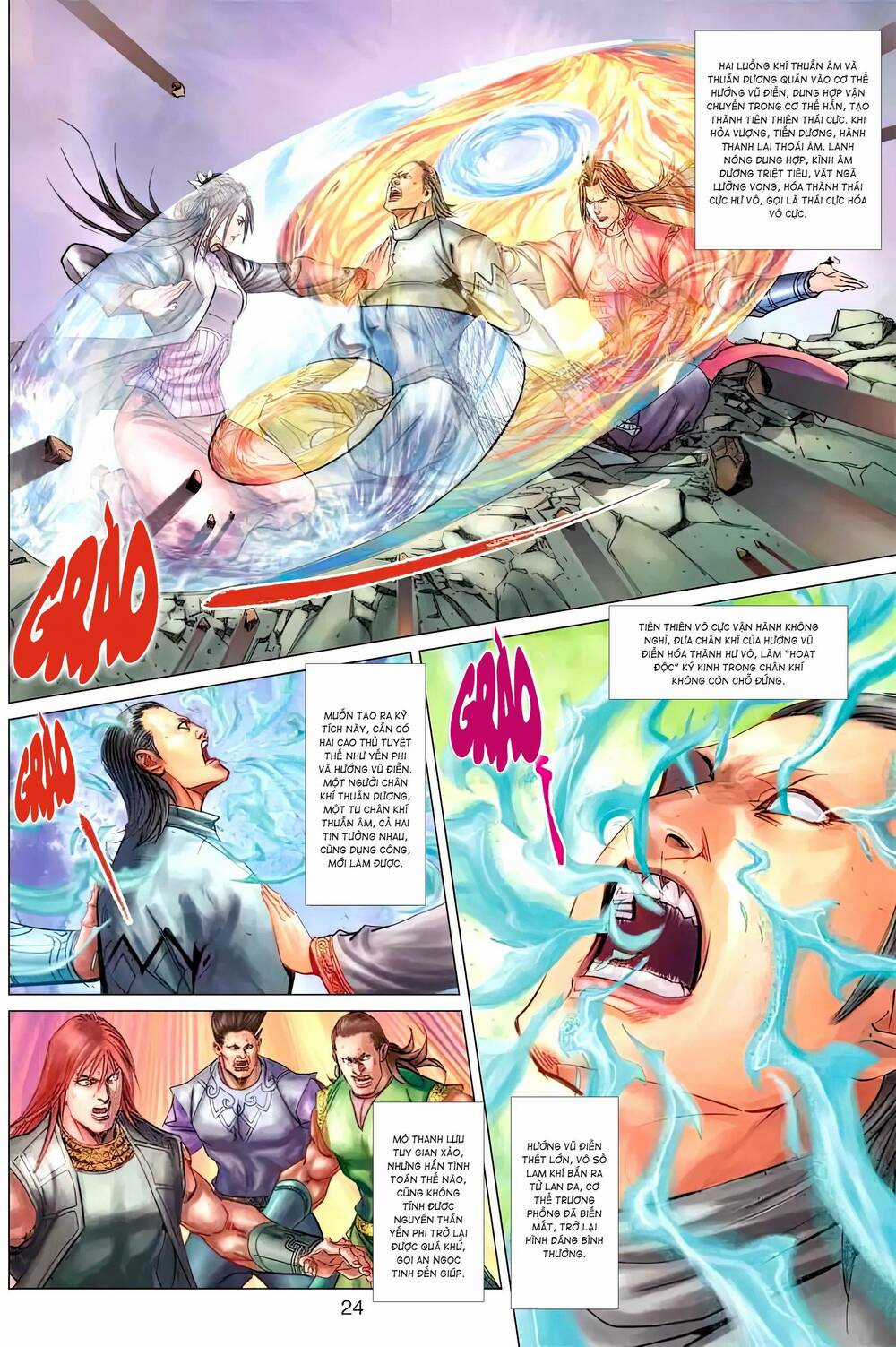 Biên Hoang Truyền Thuyết Chapter 139 trang 8