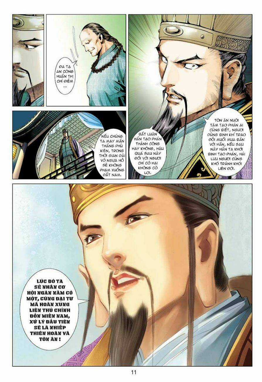 Biên Hoang Truyền Thuyết Chapter 14 trang 10