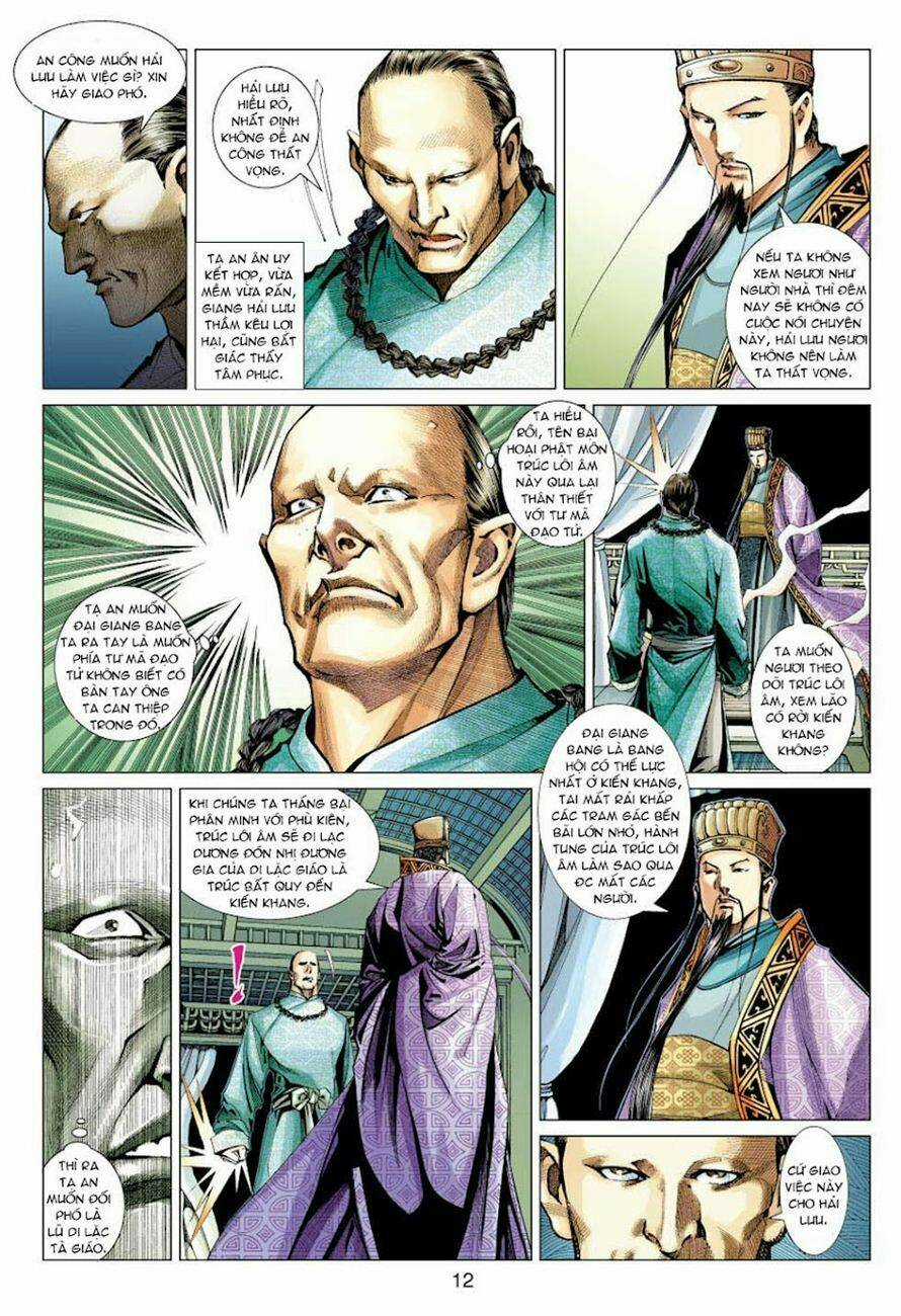 Biên Hoang Truyền Thuyết Chapter 14 trang 11