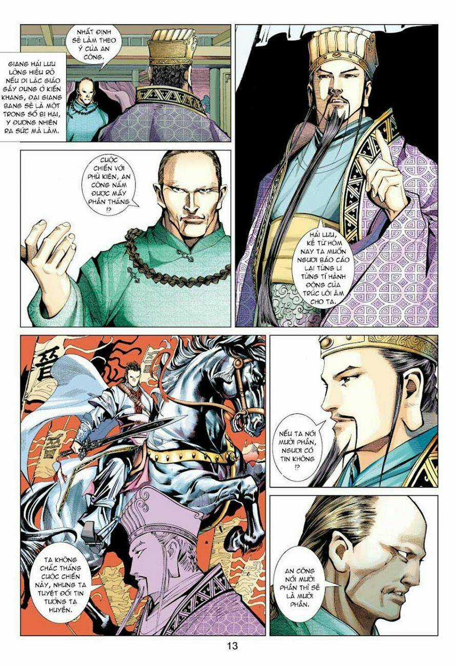 Biên Hoang Truyền Thuyết Chapter 14 trang 12