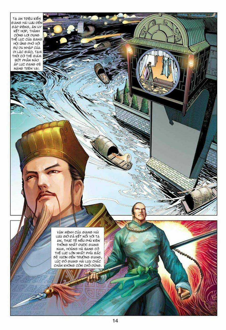 Biên Hoang Truyền Thuyết Chapter 14 trang 13