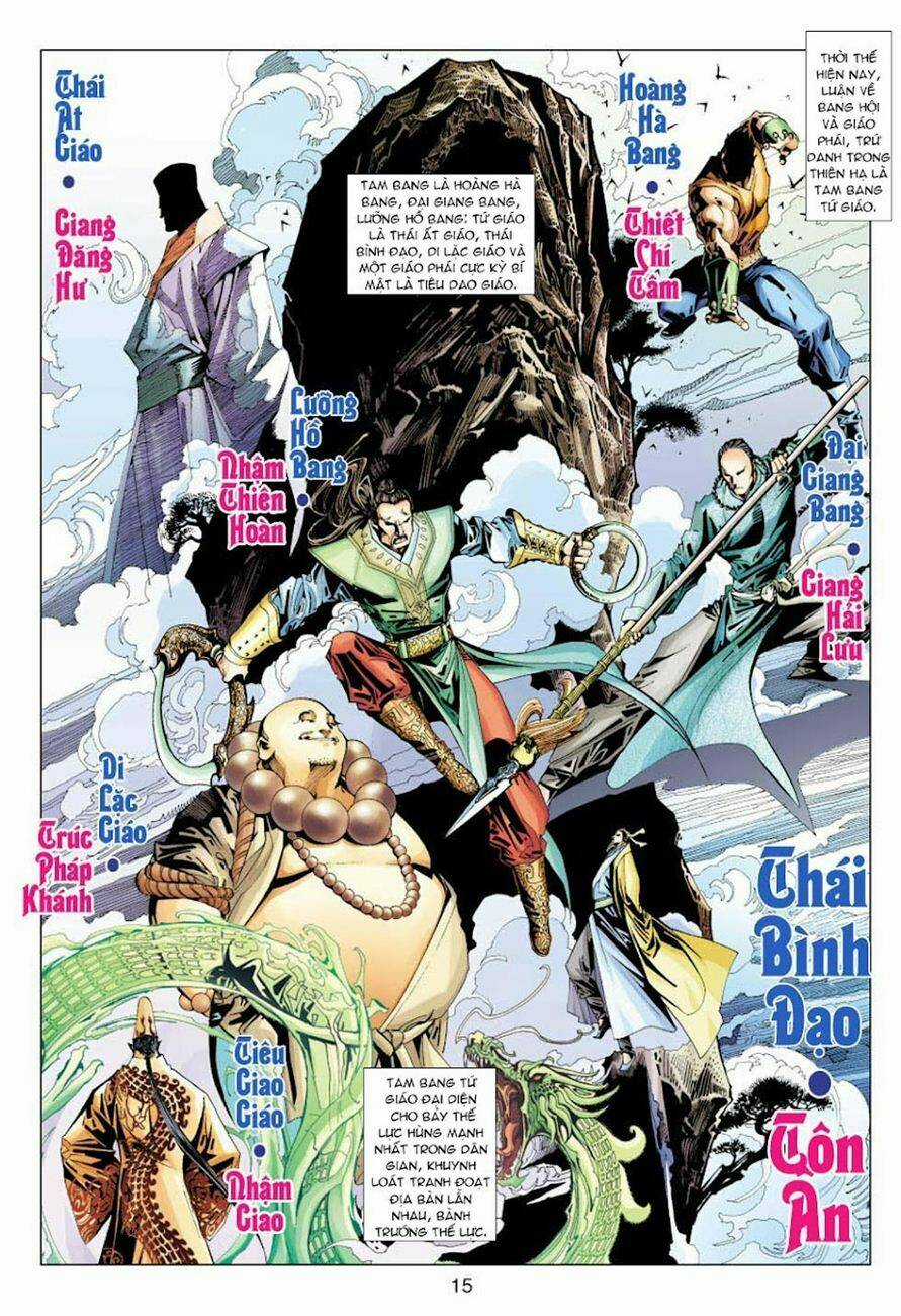 Biên Hoang Truyền Thuyết Chapter 14 trang 14