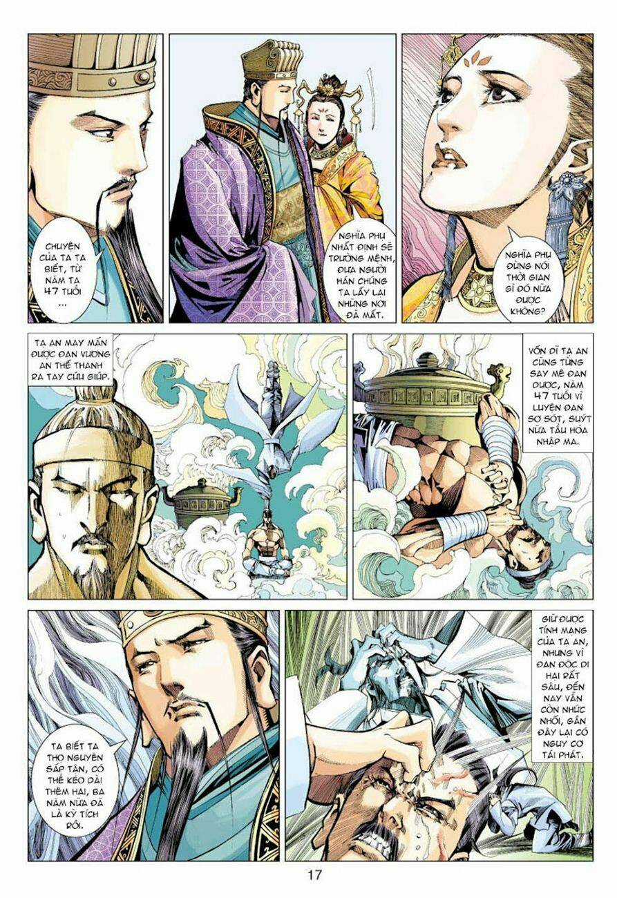 Biên Hoang Truyền Thuyết Chapter 14 trang 16