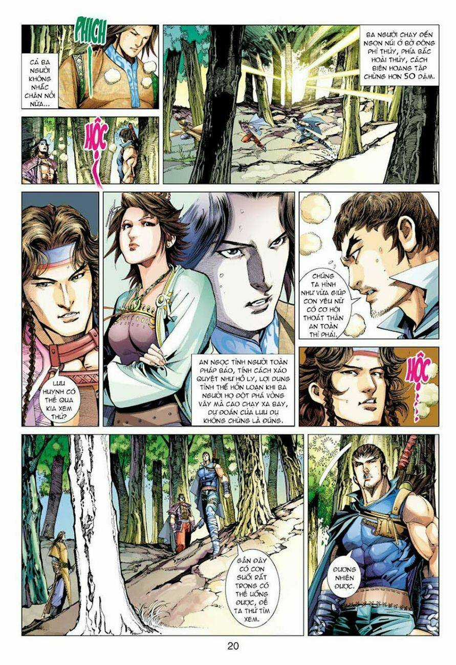 Biên Hoang Truyền Thuyết Chapter 14 trang 19